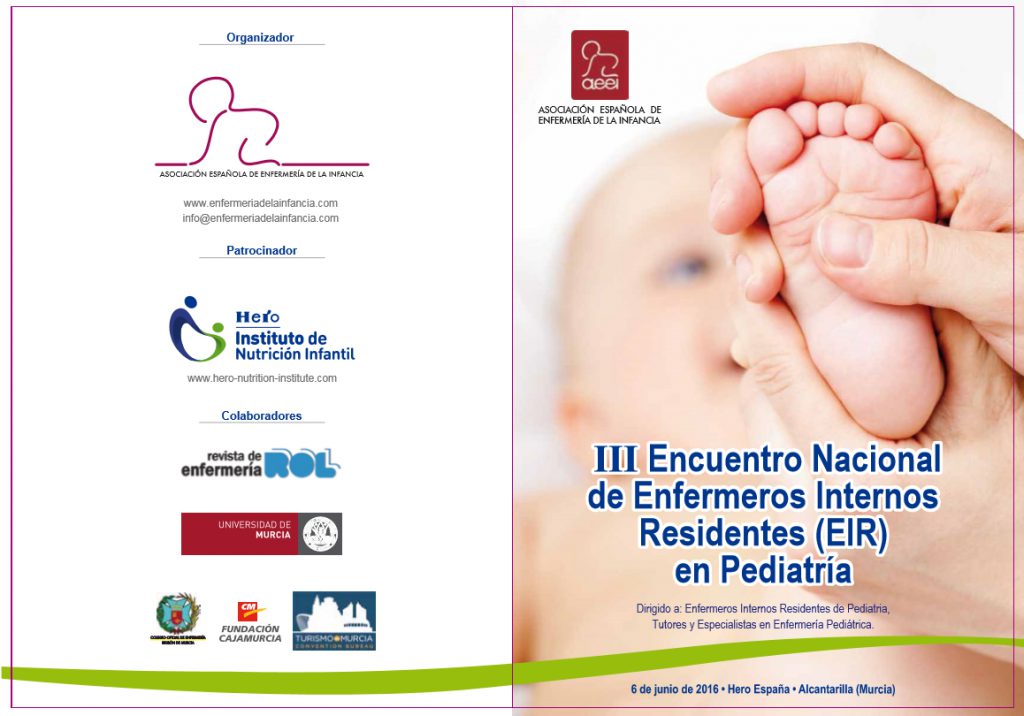 III Encuentro Nacional de Enfermeros Internos Residentes EIR